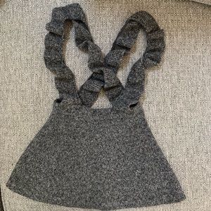 Zara Suspender Skirt